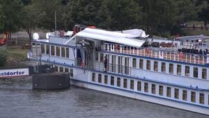 Schiffsunfall auf der Mosel: Zwei Verletzte - Kollision mit Brücke