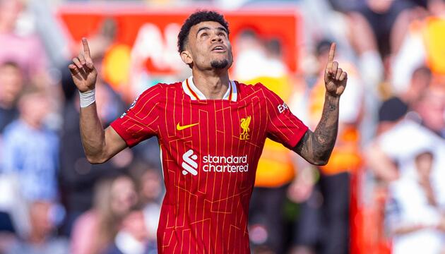 Luis Díaz ist einer der Transfer-Kandidaten beim FC Bayern.