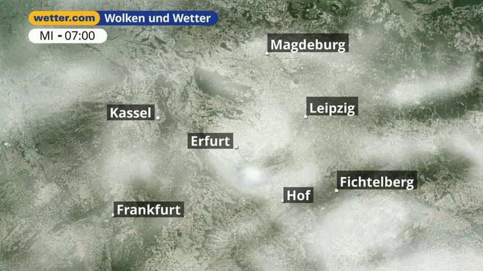 "Thüringen: Dein Wetter für Deine Region!"