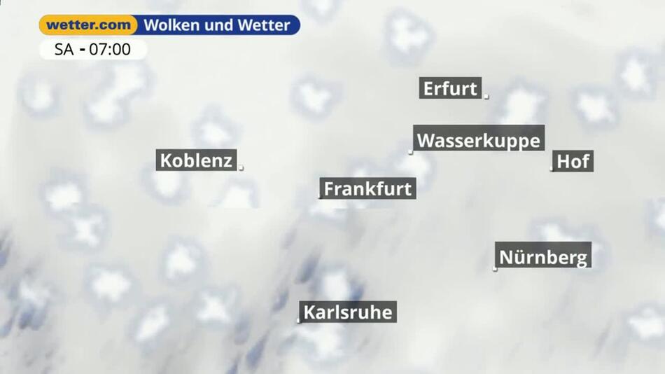 "Rhein-Main-Gebiet: Dein Wetter für Deine Region!"