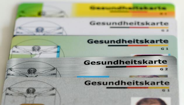 Krankenversicherungskarten