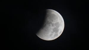 Partielle Mondfinsternis - Bayern