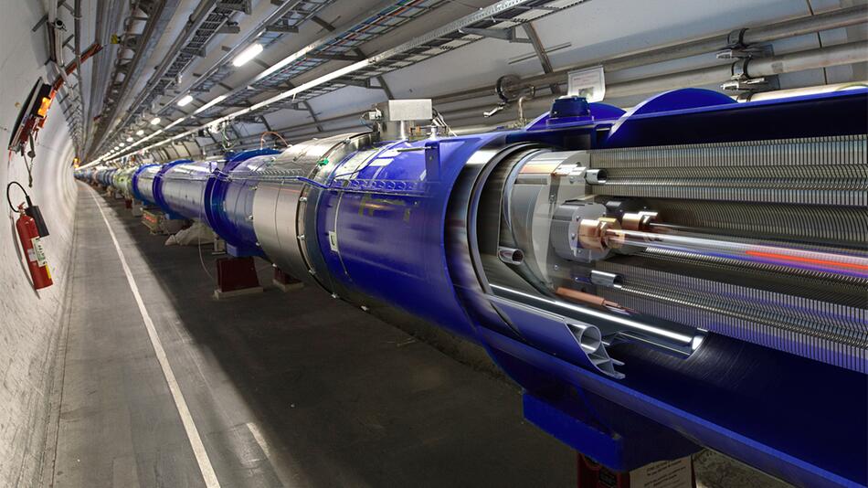 LHC CERN Large Hadron Collider
