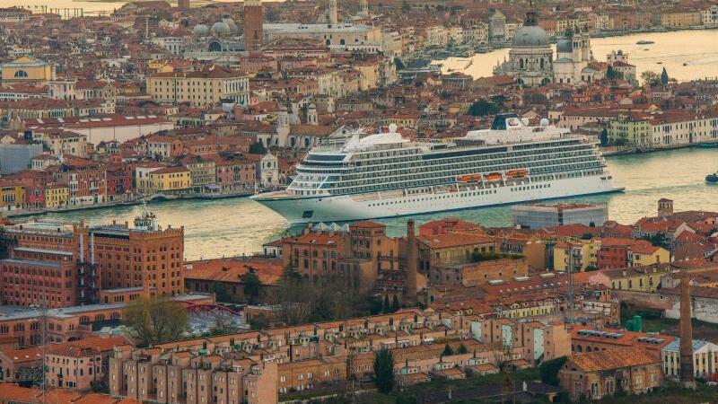 «Viking Sea» in Venedig