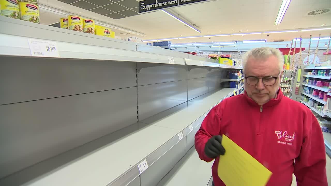 Saftiger Aufpreis Soll Klopapier Hamsterer In Diesem Rewe Markt Stoppen Web De