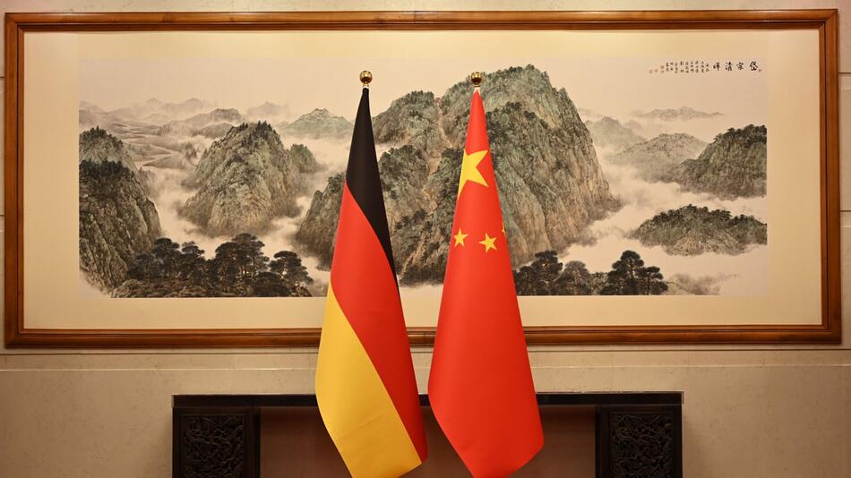 Deutsche Delegation in China