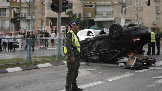Israels Polizeiminister Ben-Gvir bei Autounfall verletzt