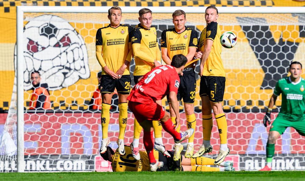 SG Dynamo Dresden - Rot-Weiss Essen