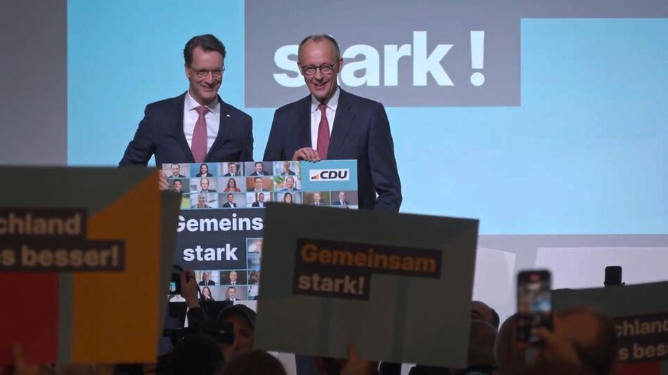 Wie die Union bei der Wahl punkten will