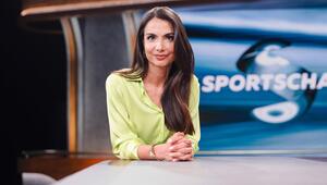 Lea Wagner bleibt das Gesicht der "Sportschau".