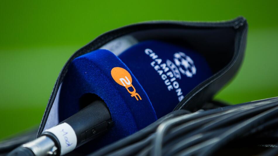 Champions League im Fernsehen.