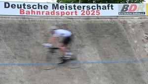 Die Radrennbahn in Dudenhofen