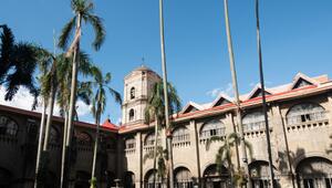 Kreuzgang der Barockkirche San Agustín in Manila