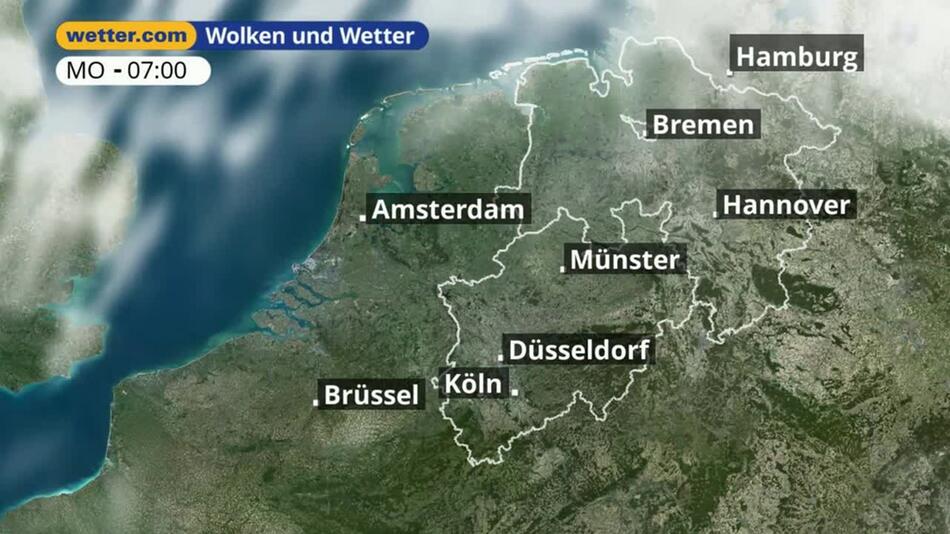 "Münsterland und Ostwestfalen: Dein Wetter für Deine Region!"