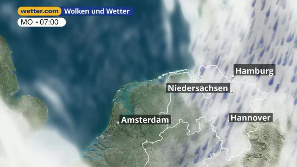 "Niedersachsen: Dein Wetter für Deine Region!"