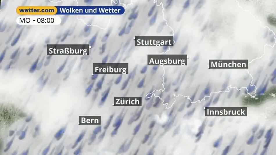 "Bay. Schwaben / Ingolstadt: Dein Wetter für Deine Region!"