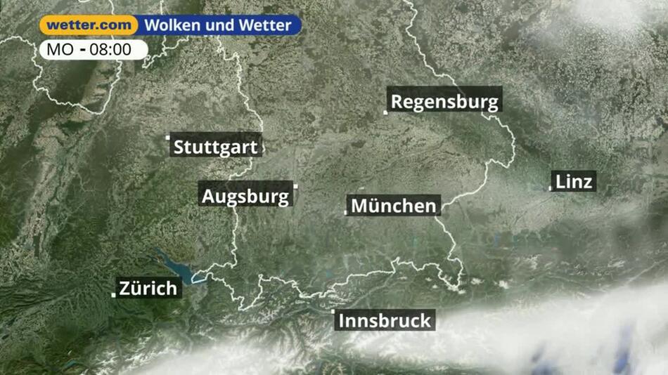 "München: Dein Wetter für Deine Stadt"