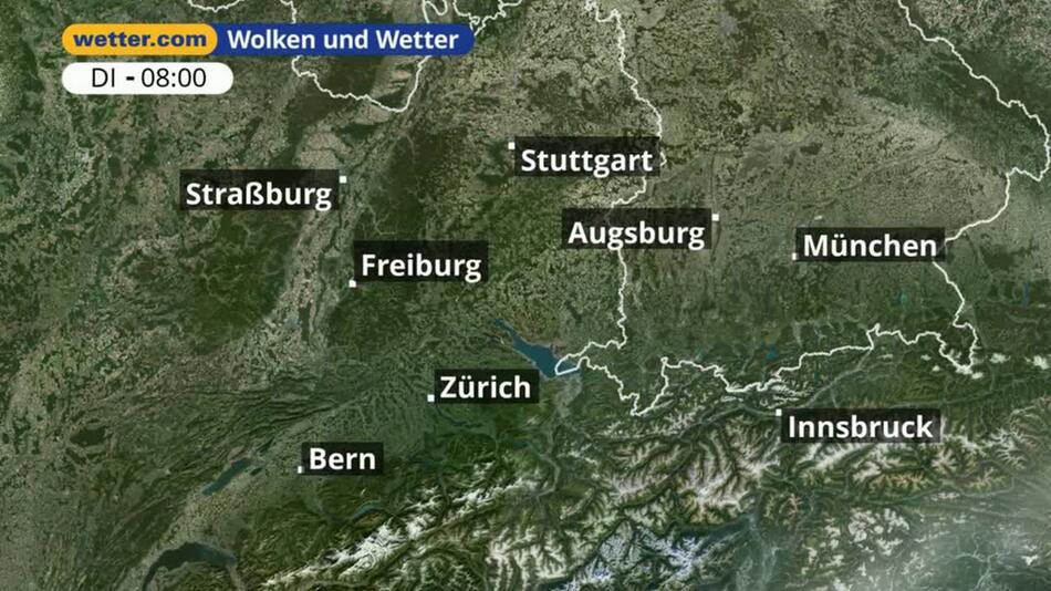 "Bay. Schwaben / Ingolstadt: Dein Wetter für Deine Region!"