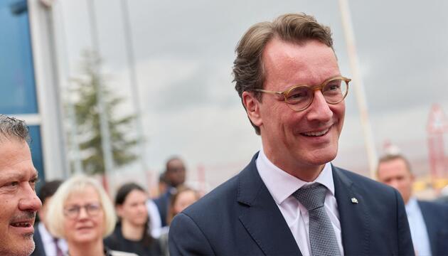 Ministerpräsident Wüst besucht die Türkei