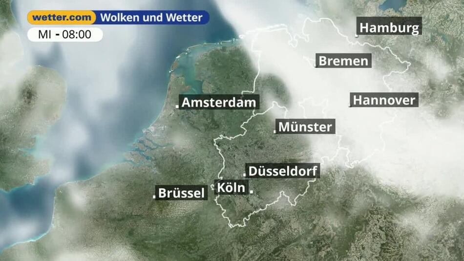 "Rheinland: Dein Wetter für Deine Region!"