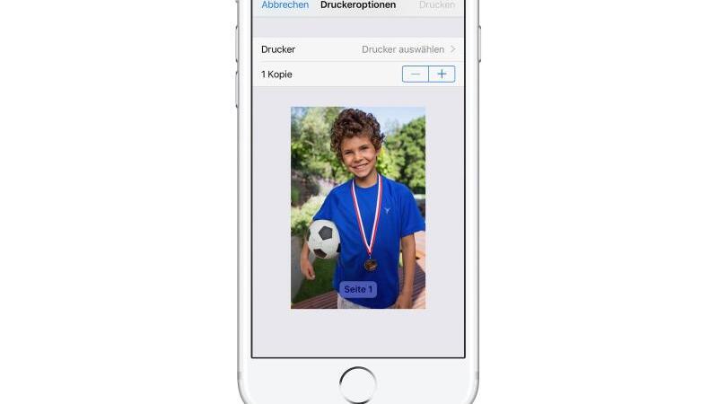 AirPrint für Apples iOS