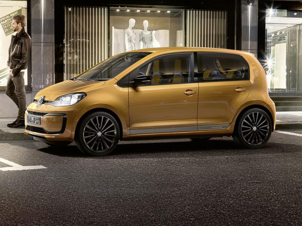 VW Up! Special Up: Sondermodell des Cityflitzers in Gold und