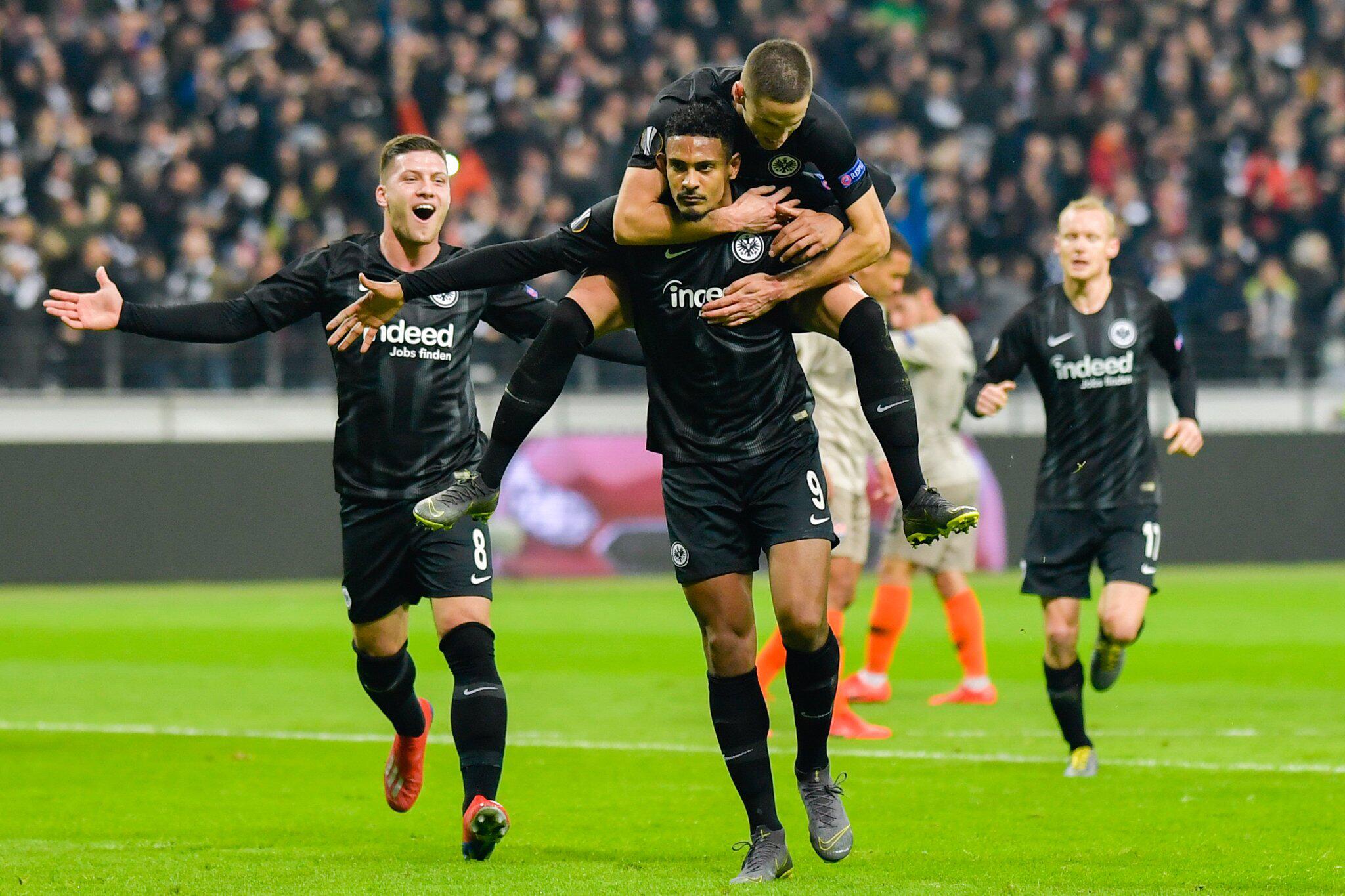 Eintracht Frankfurt Donezk