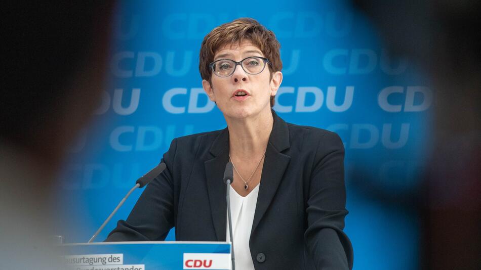 Closed meeting of CDU federal executive committee