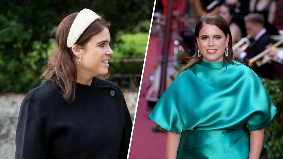 Dreimal so teuer wie ihr Kleid: Prinzessin Eugenie setzt auf teures Accessoire