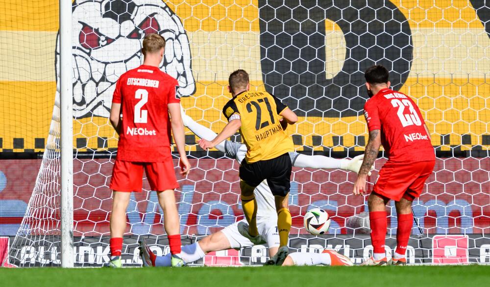 SG Dynamo Dresden - Rot-Weiss Essen