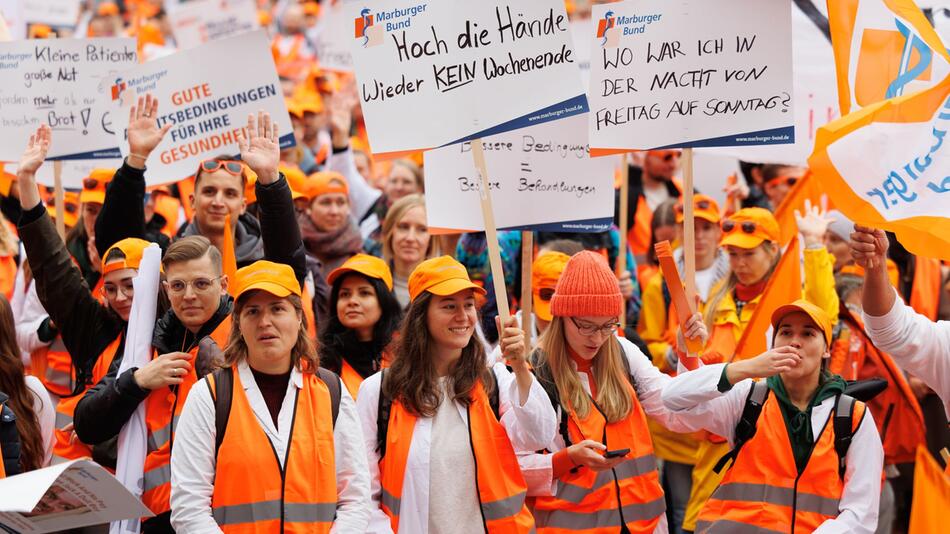 NRW-Ärzte stoppen Klinikstreik nach neuem Angebot