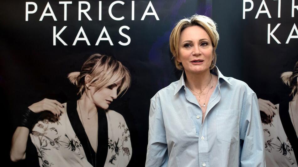 Patricia Kaas unterbrach Karriere wegen Burn-out