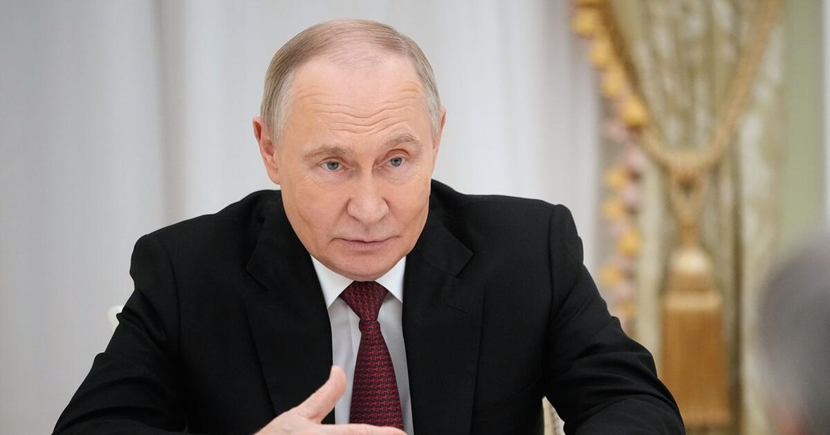 Putin verkündet Einnahme von Siwersk – Ukraine schweigt Putin verkündet Einnahme von Siwersk – Ukraine schweigt