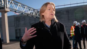 Bundesarbeitsministerin Bas besichtigt den ersten reinen Elektrob