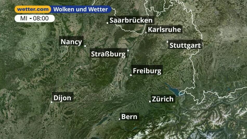 "Südbaden und Schwarzwald: Dein Wetter für Deine Region!"