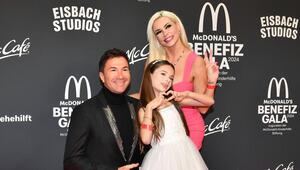 Daniela Katzenberger und Lucas Cordalis mit ihrer Tochter Sophia.