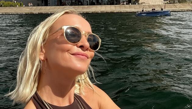 Janin Ullmann lebte nach ihrem Ehe-Aus "total im Zölibat"