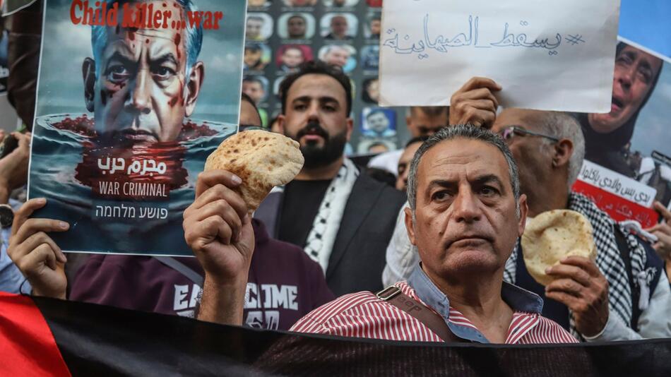 Nahostkonflikt - Demonstrationen in Kairo