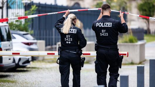 Ermittlungen nach Schüssen mit einem Toten in München