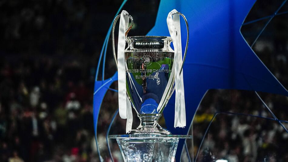 Der Champions League Pokal