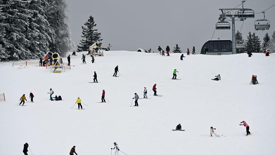 Auftakt Skisaison in Hessen - Willingen