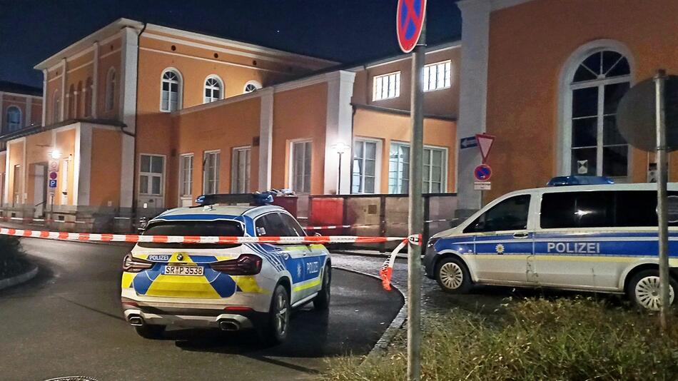 Bahnhof Passau wegen Bombendrohung geräumt