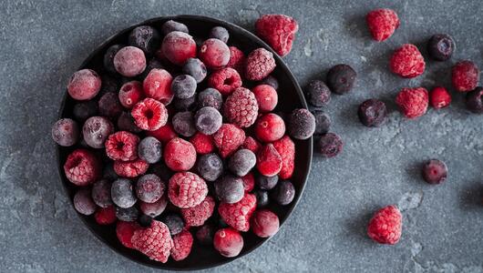 Tiefkühl-Beeren
