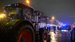 Protest gegen EU-Mercosur-Freihandelsabkommen - Paris