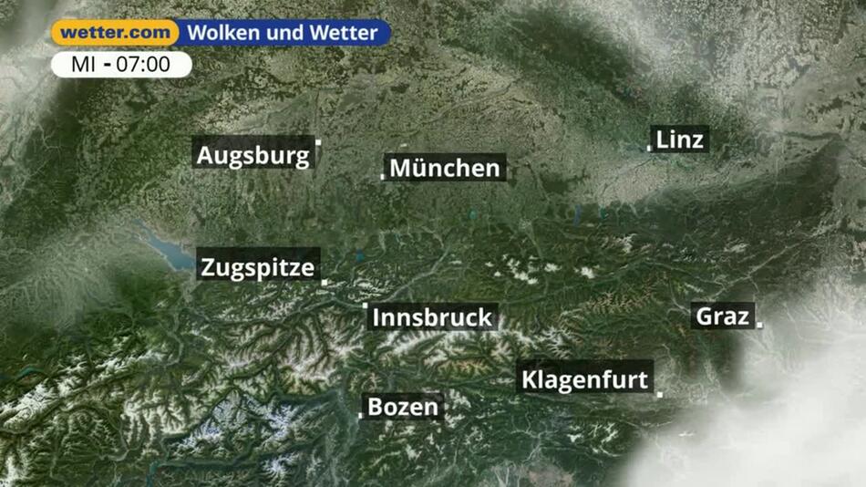 "Alpenvorland: Dein Wetter für Deine Region!"
