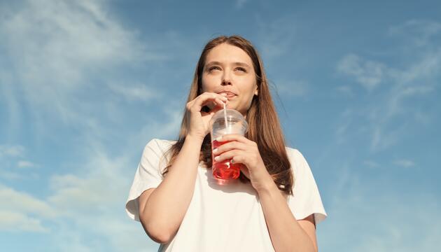 Die Deutschen sind Spitzenreiter beim Zuckerkonsum in Getränken