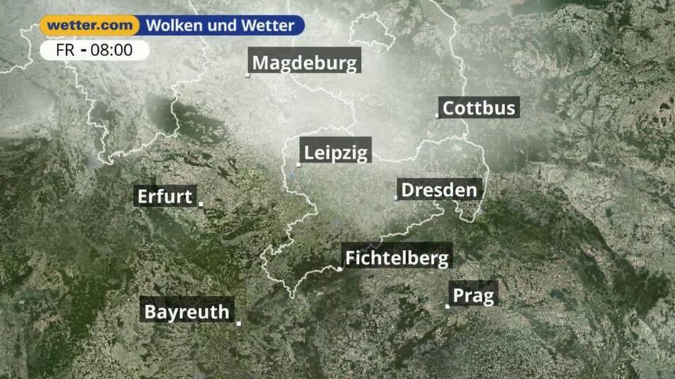 "Sachsen: Dein Wetter für Deine Region!"