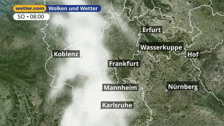 "Rhein-Neckar-Gebiet: Dein Wetter für Deine Region!"