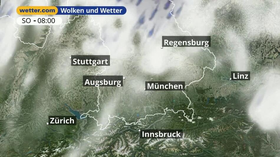 "München: Dein Wetter für Deine Stadt"