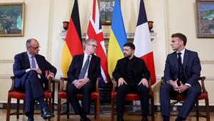 Beratungen mit europäischen Partnern in London